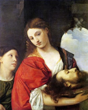 サロメ 1512 ティツィアーノ ティツィアーノ Oil Paintings